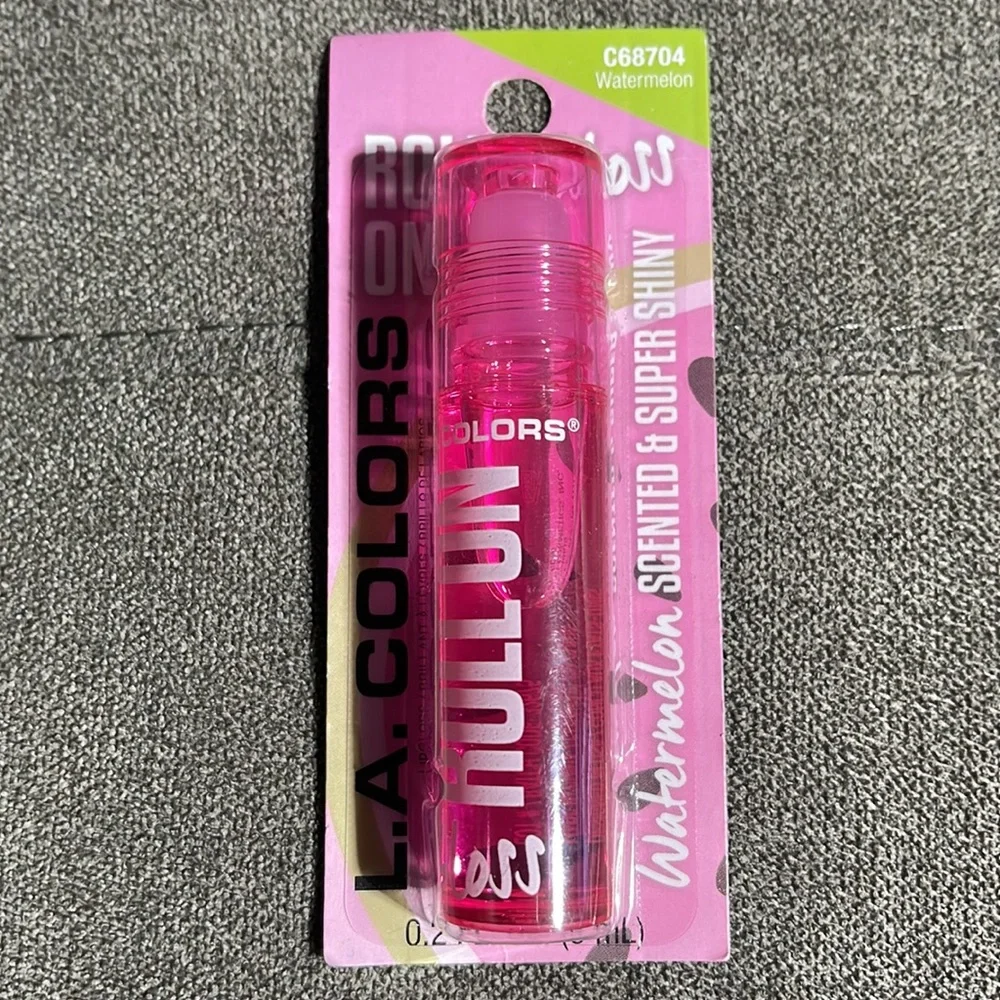 🍓🍉🥥Roll On Gloss and Jelly Balm Set🥥🍉🍓